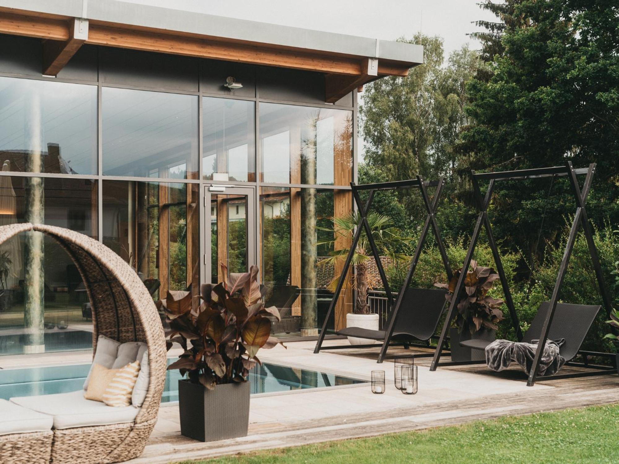 Hotel Eibl Фрауенау Екстериор снимка